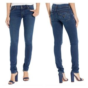 Hudson Jeans Collin Flap Skinny ankle jean in med rinse size 27 EUC